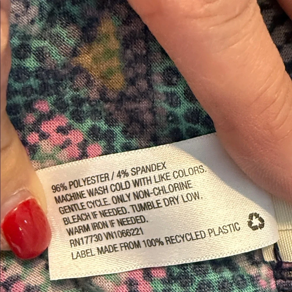 Mossimo Supply Co. Multicolor Patterned Maxi Skirt - Picture 5 of 6